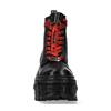 New Rock - MWALL126CCTC1 Plattformstiefel - Schwarz/Silberfarben Product image